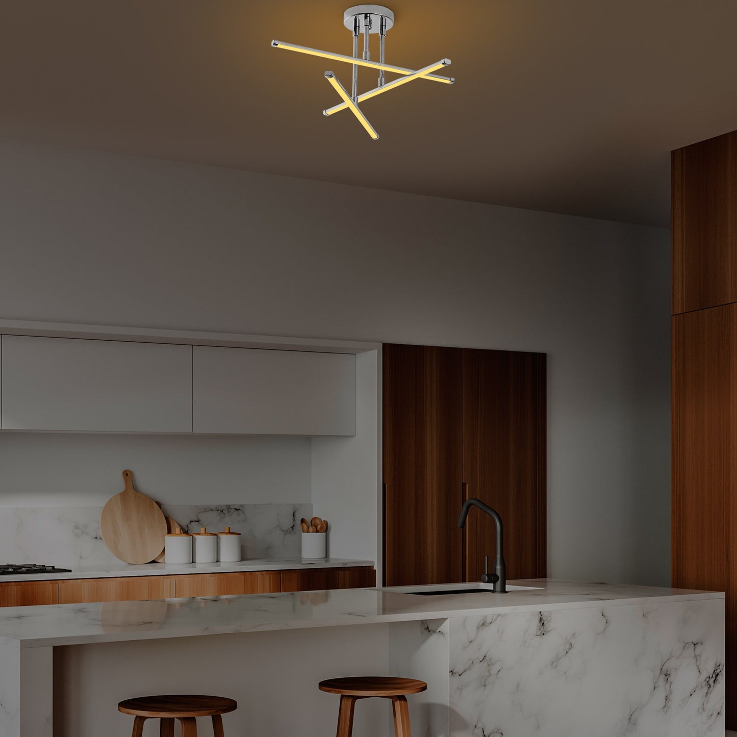 Luster, Ledflower-13652