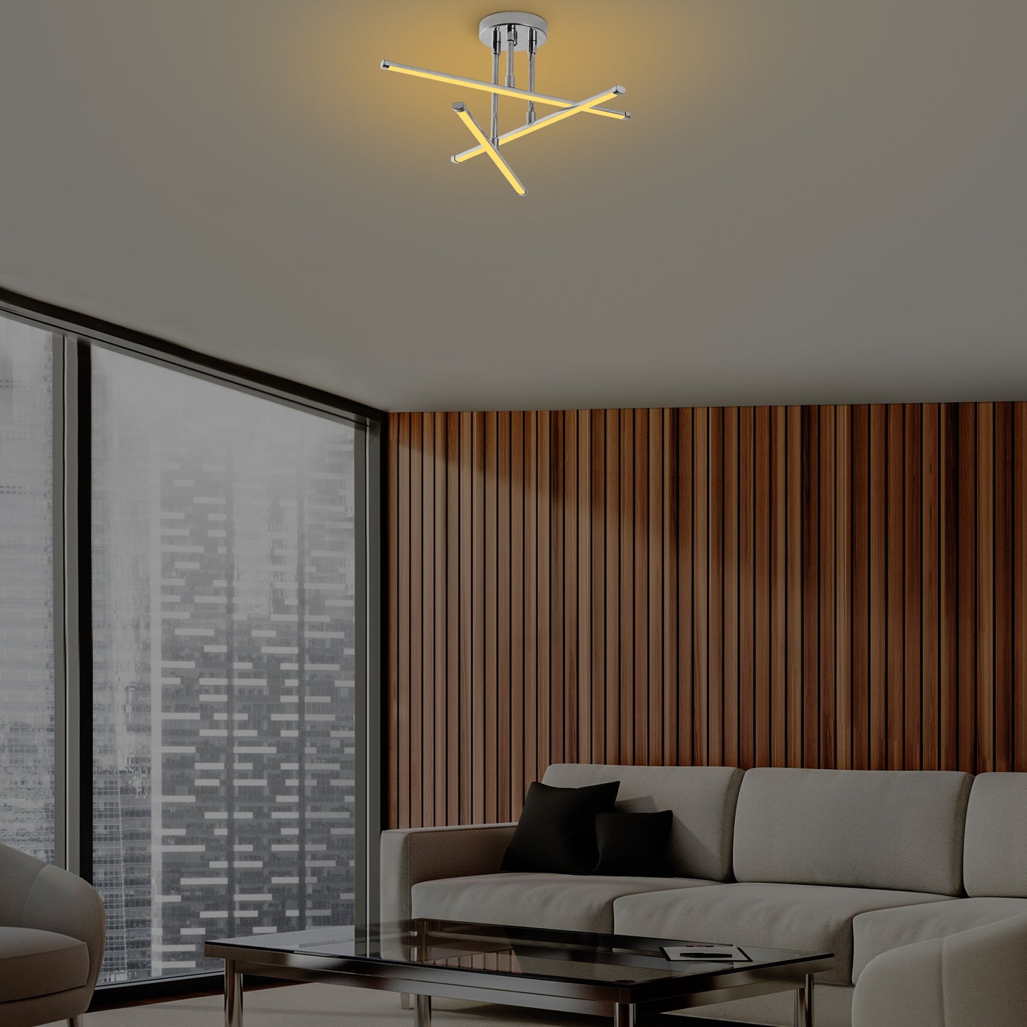 Luster, Ledflower-13652