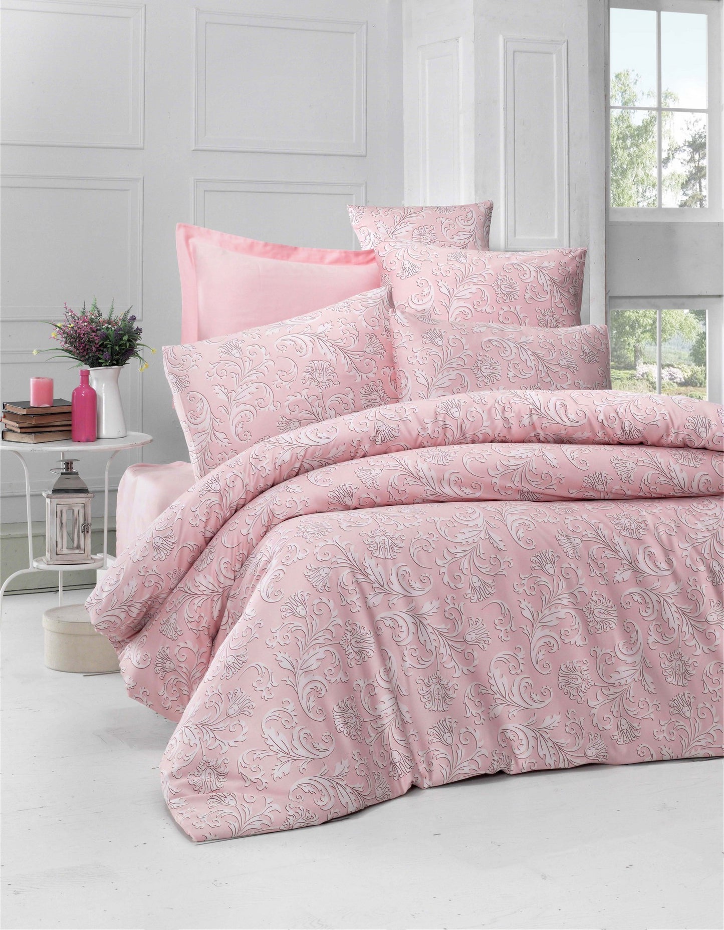 Posteljina Ranforce set, Verano - Powder