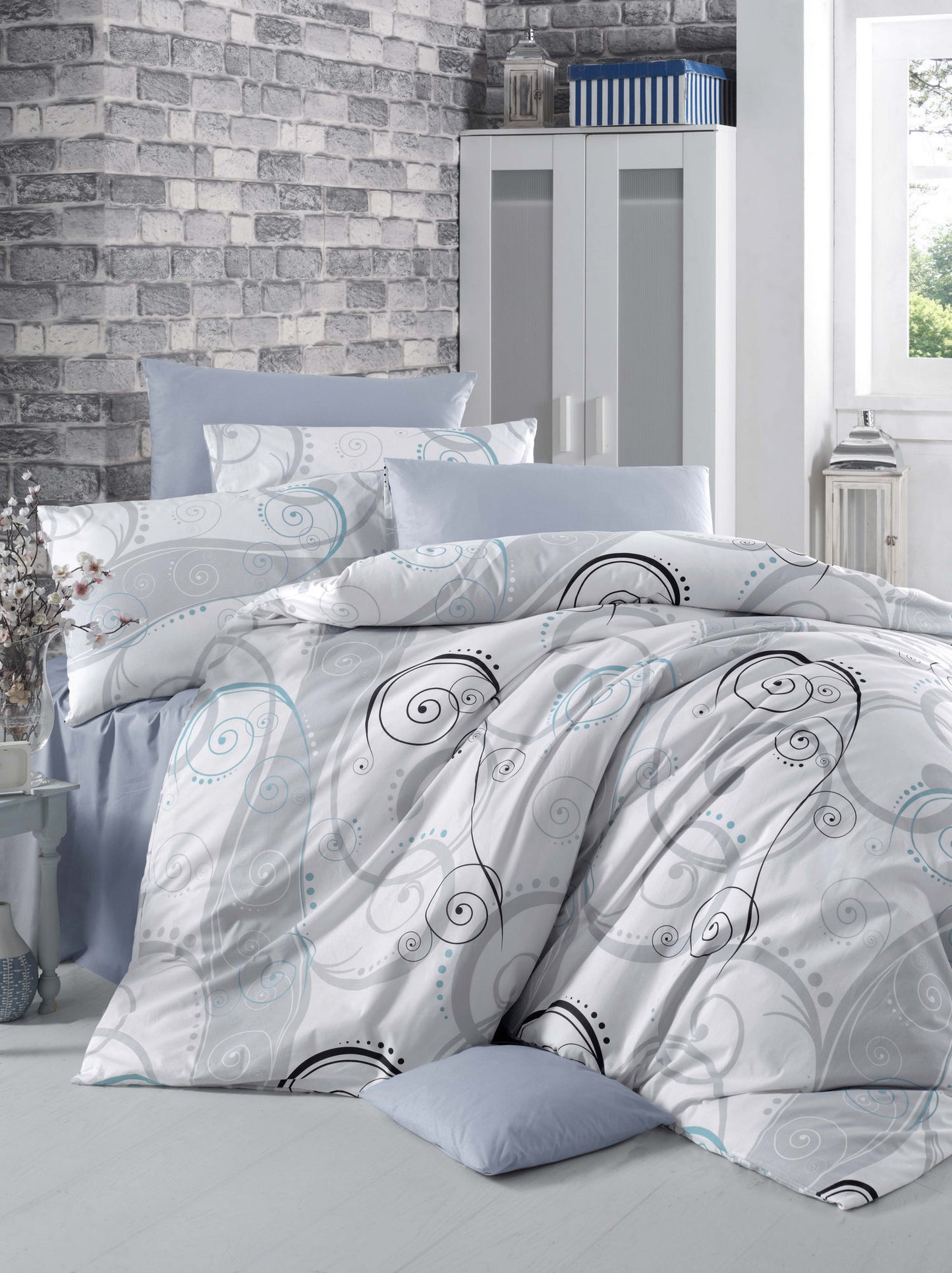 Posteljina Ranforce King Quilt (EU) (ES), Güliz