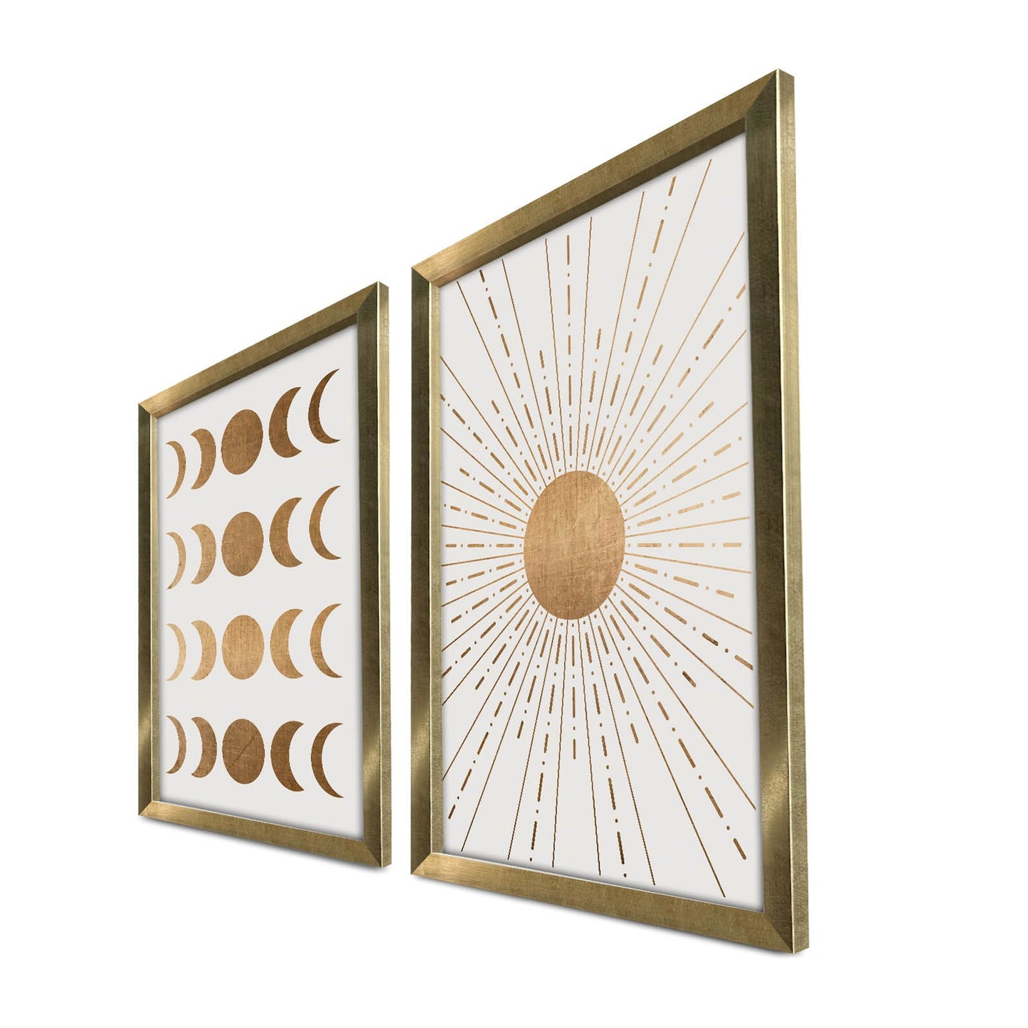 Slika dekorativna uokvirena MDF (2 komada), 2P3853NISCT-013