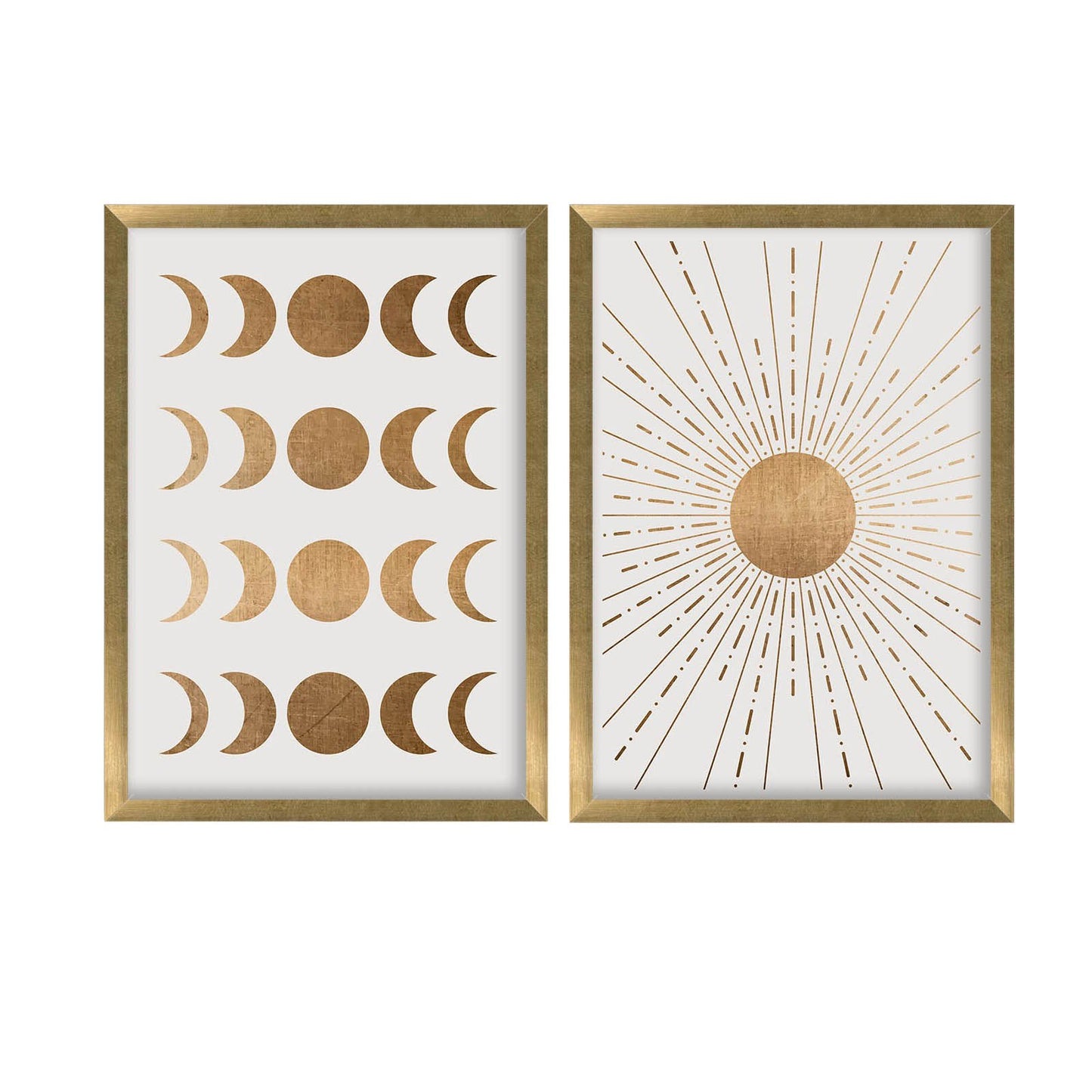 Slika dekorativna uokvirena MDF (2 komada), 2P3853NISCT-013
