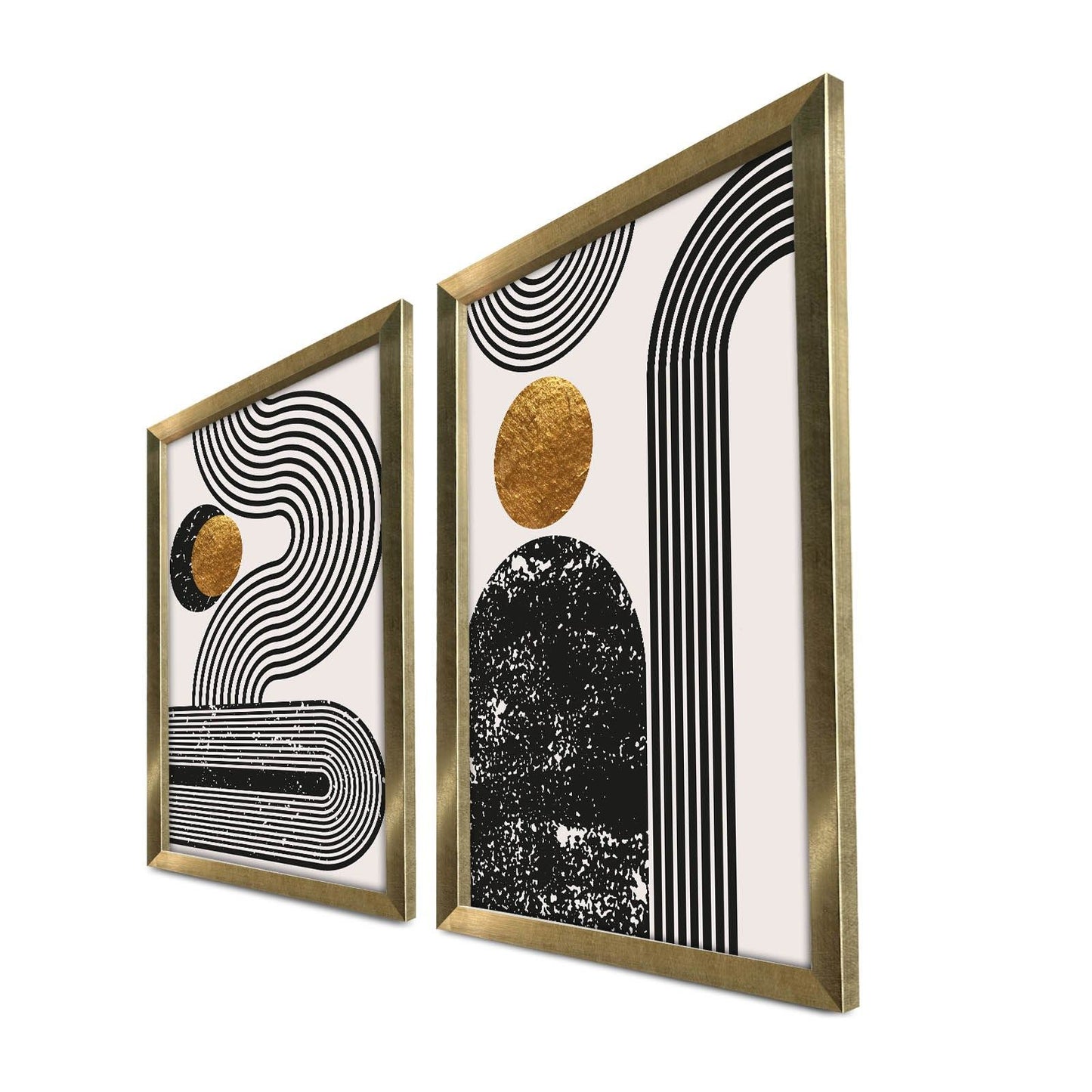 Slika dekorativna uokvirena MDF (2 komada), 2P3853NISCT-015