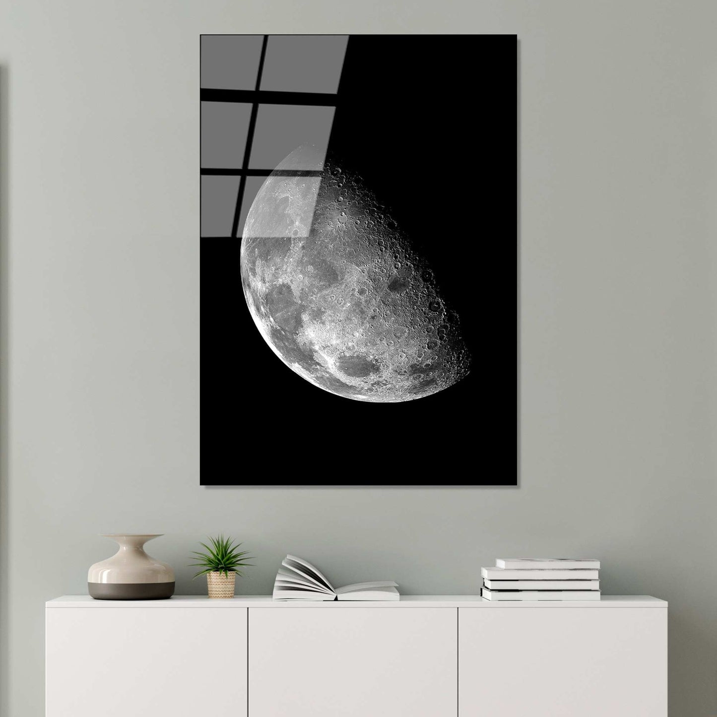 Slika dekorativna na staklu, UV-200 70 x 100