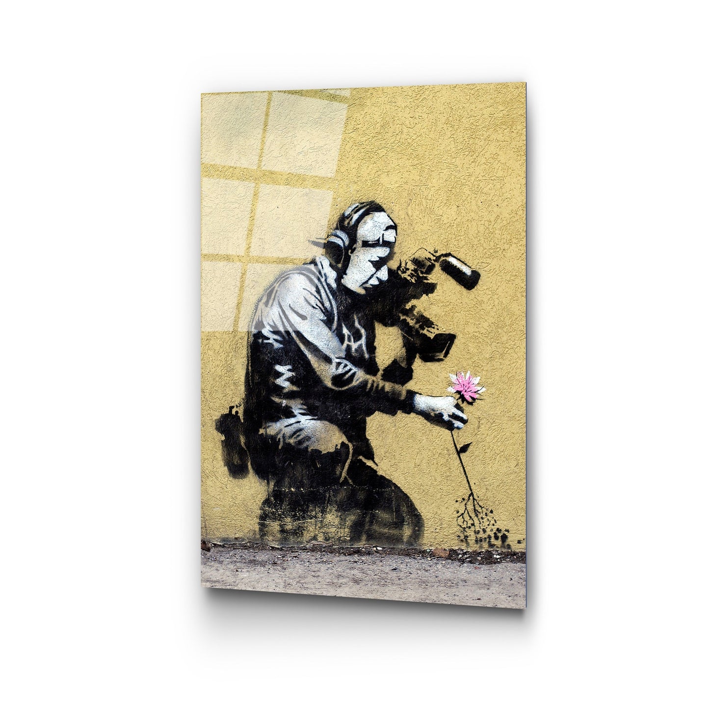 Ukrasna slika na kaljenom staklu UV-505 45 x 65