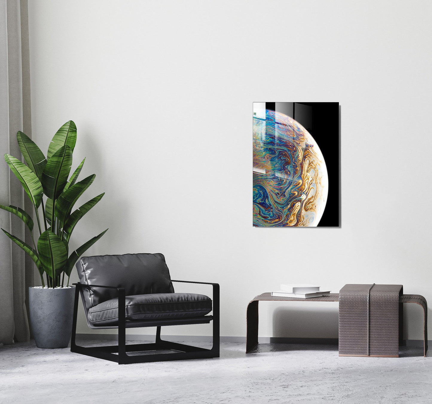Slika dekorativna na staklu, UV-512 - 45 x 65