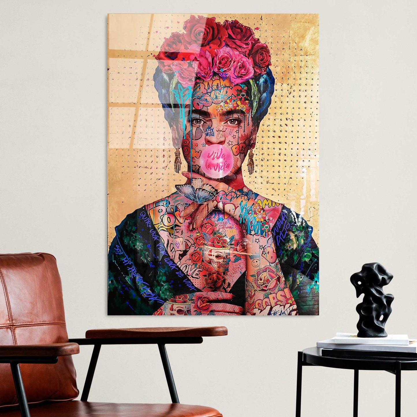 Slika dekorativna na staklu, UV-722 70 x 100