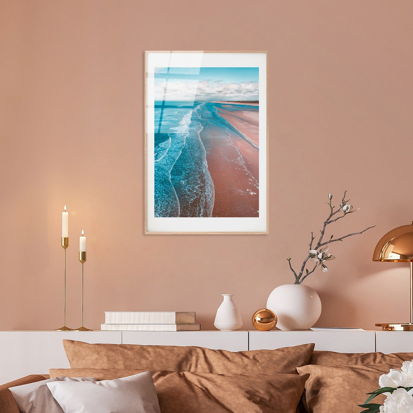 Ukrasna slika na kaljenom staklu UV-1057 - 30 x 45