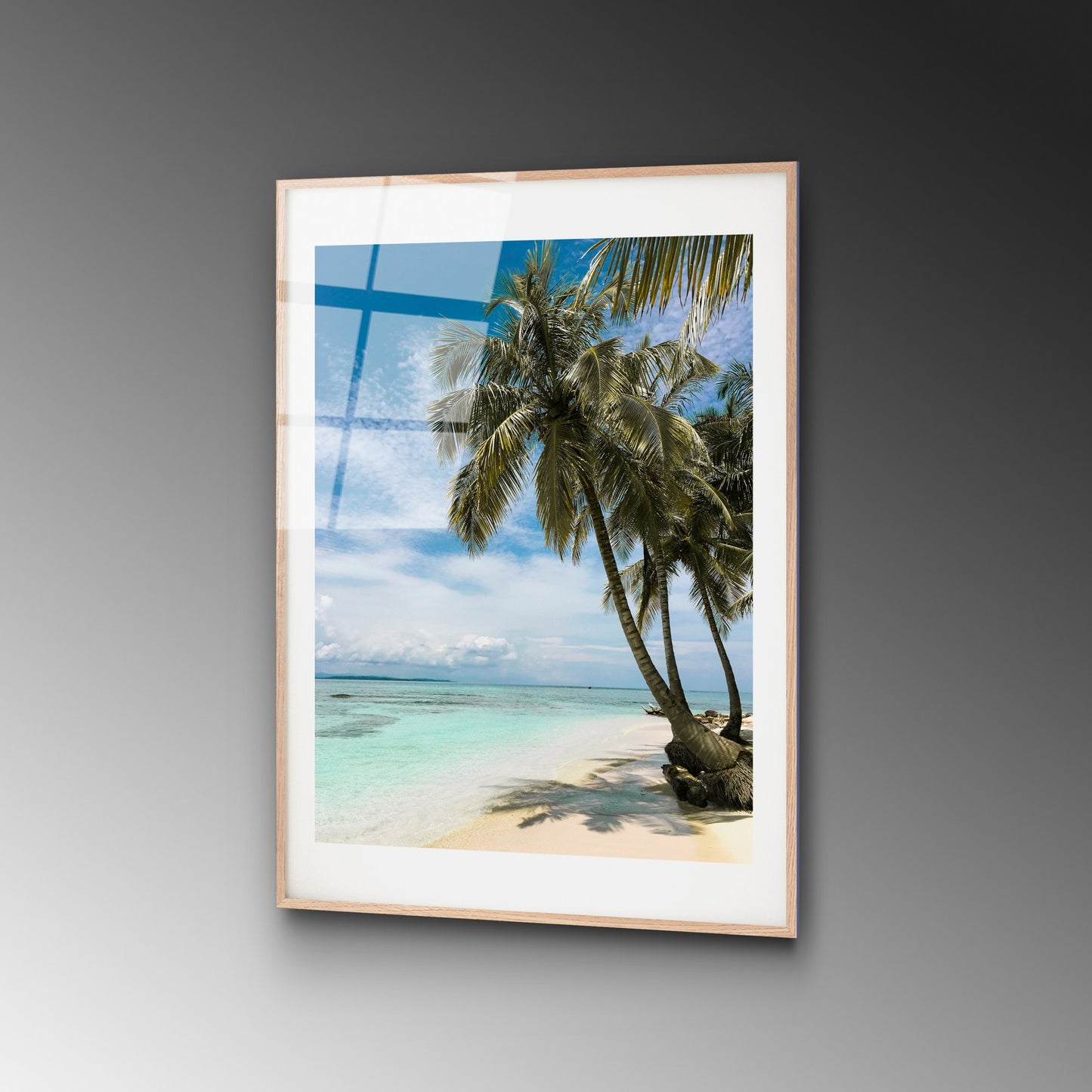 Ukrasna slika na kaljenom staklu UV-1060 - 30 x 45