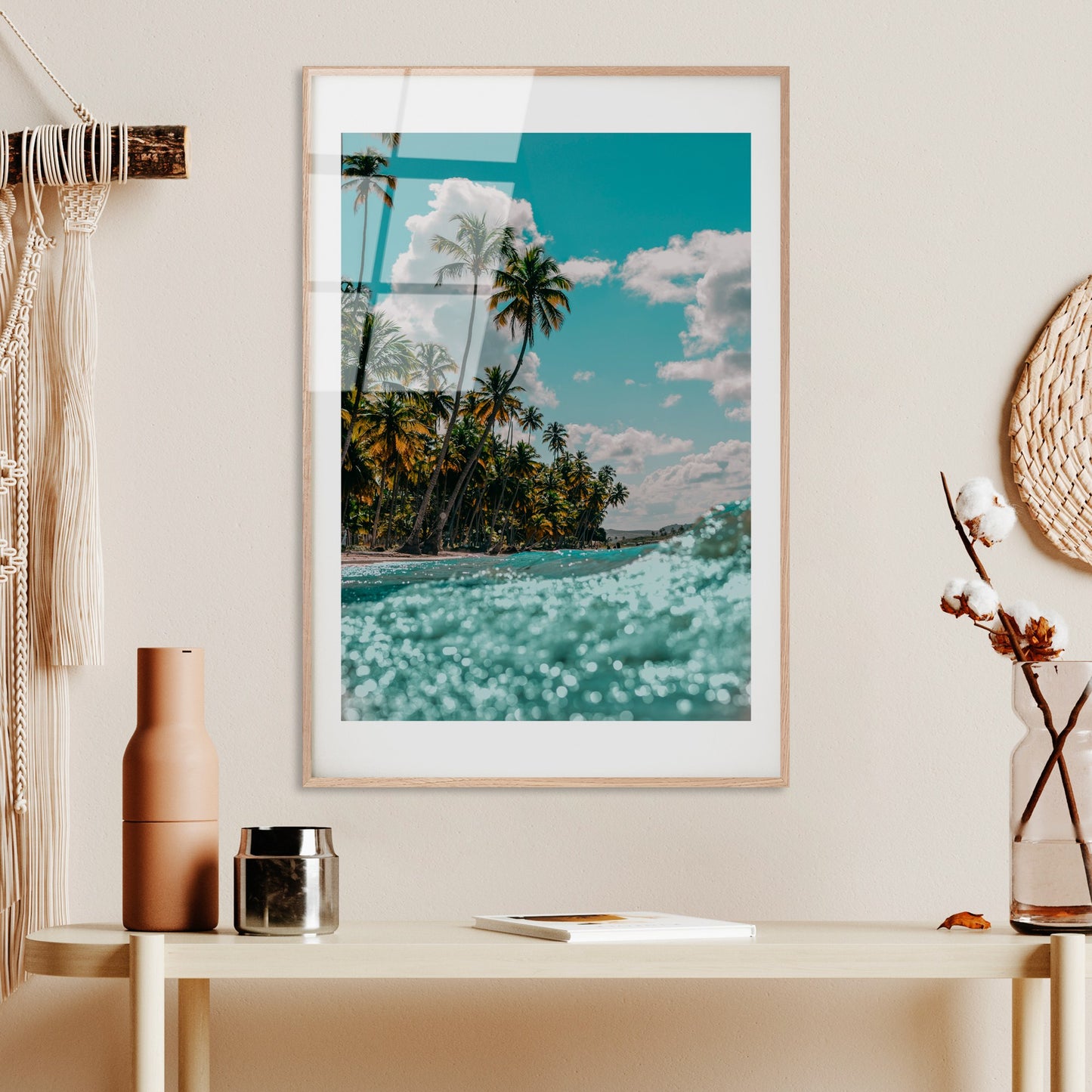 Ukrasna slika na kaljenom staklu UV-1074 - 30 x 45