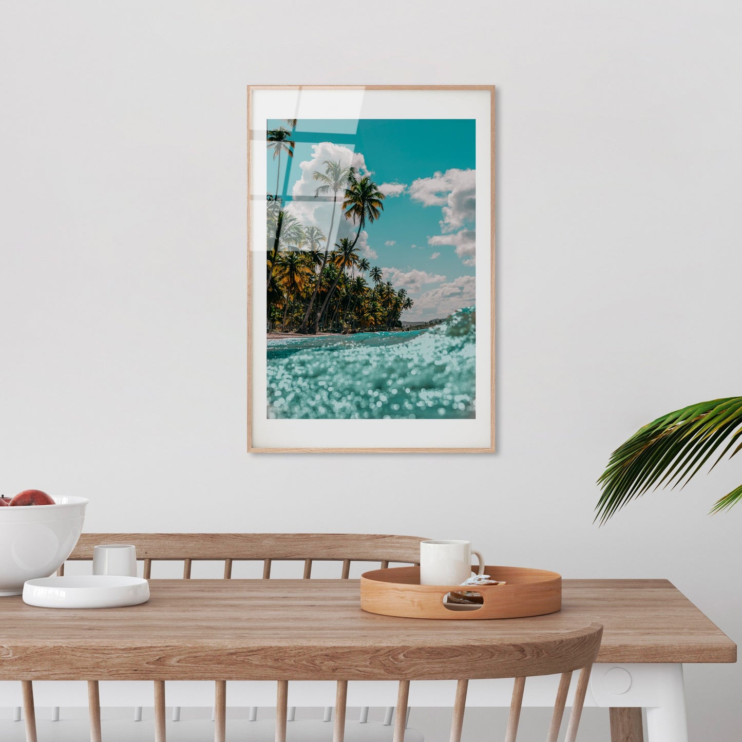 Ukrasna slika na kaljenom staklu UV-1074 - 30 x 45