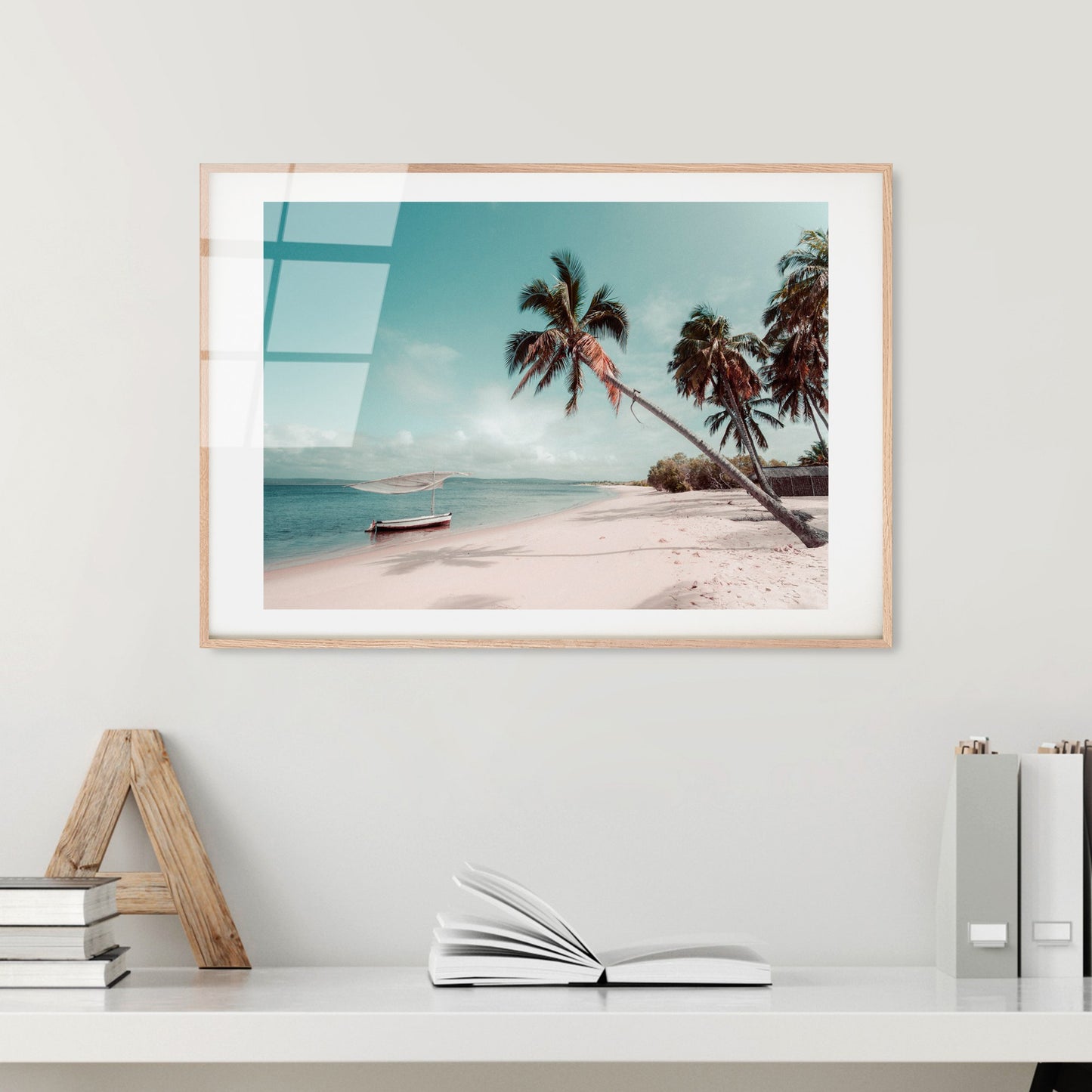 Ukrasna slika na kaljenom staklu UV-1079 - 30 x 45