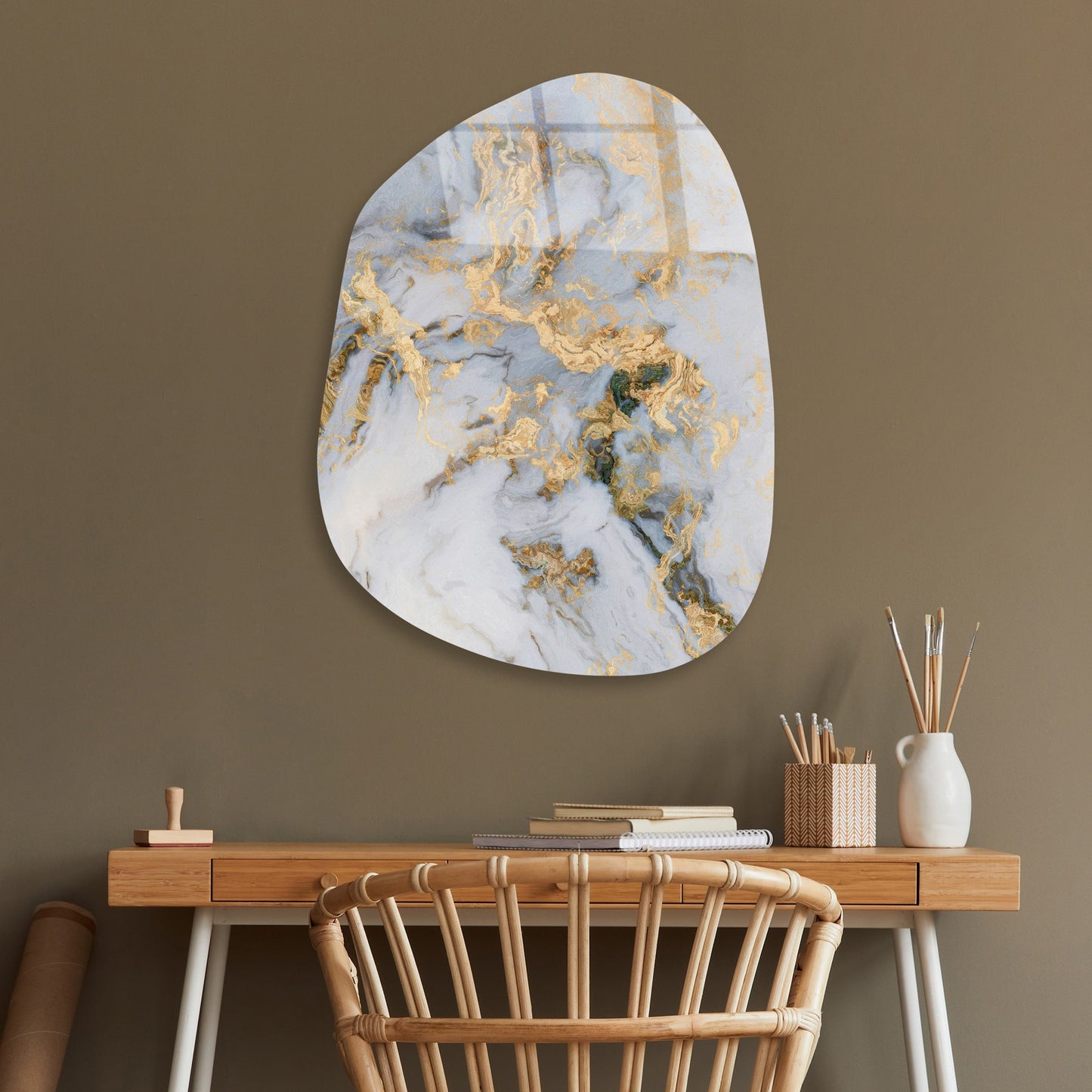 Ukrasna slika na kaljenom staklu UV-1088 - 50 x 70