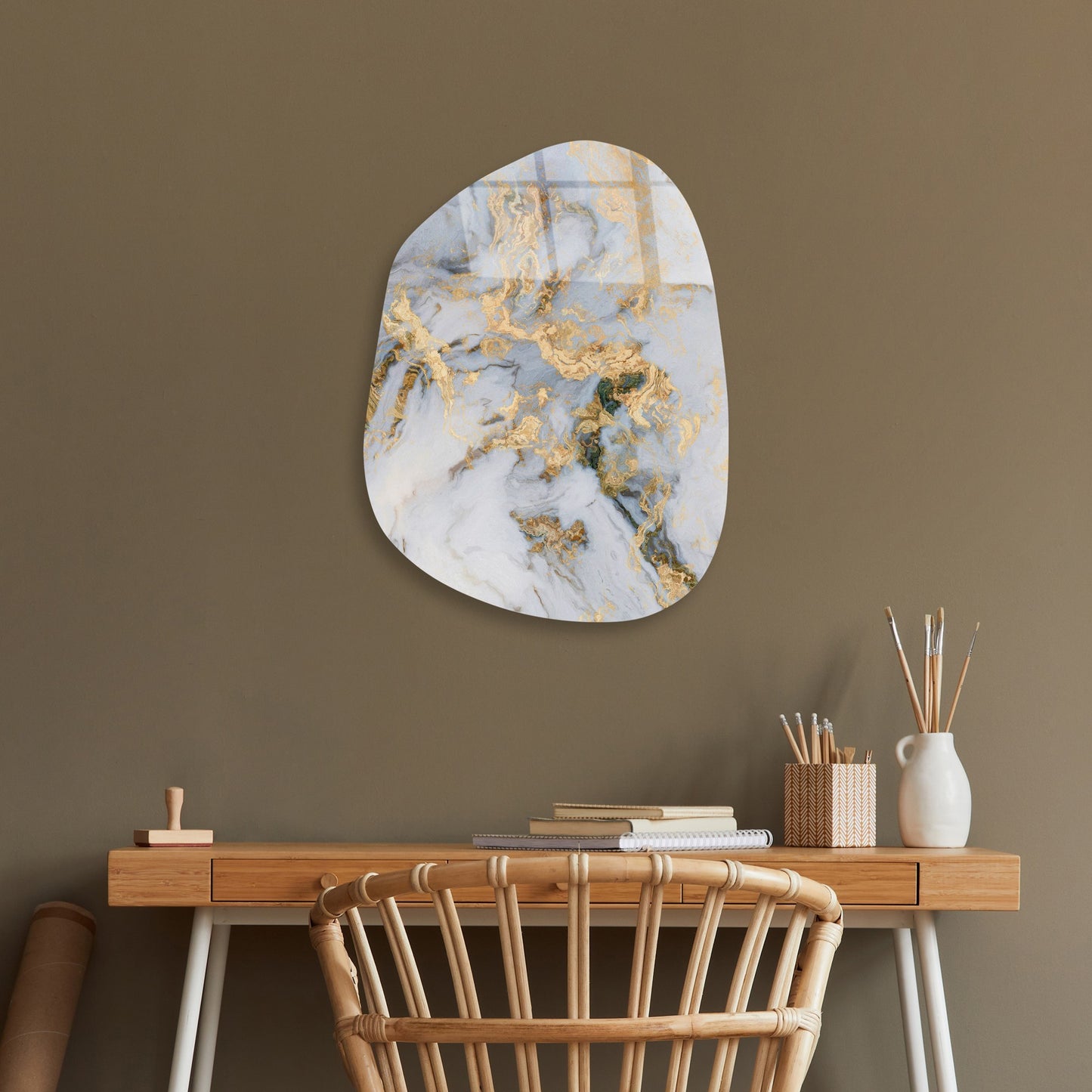 Ukrasna slika na kaljenom staklu UV-1108 - 35 x 50