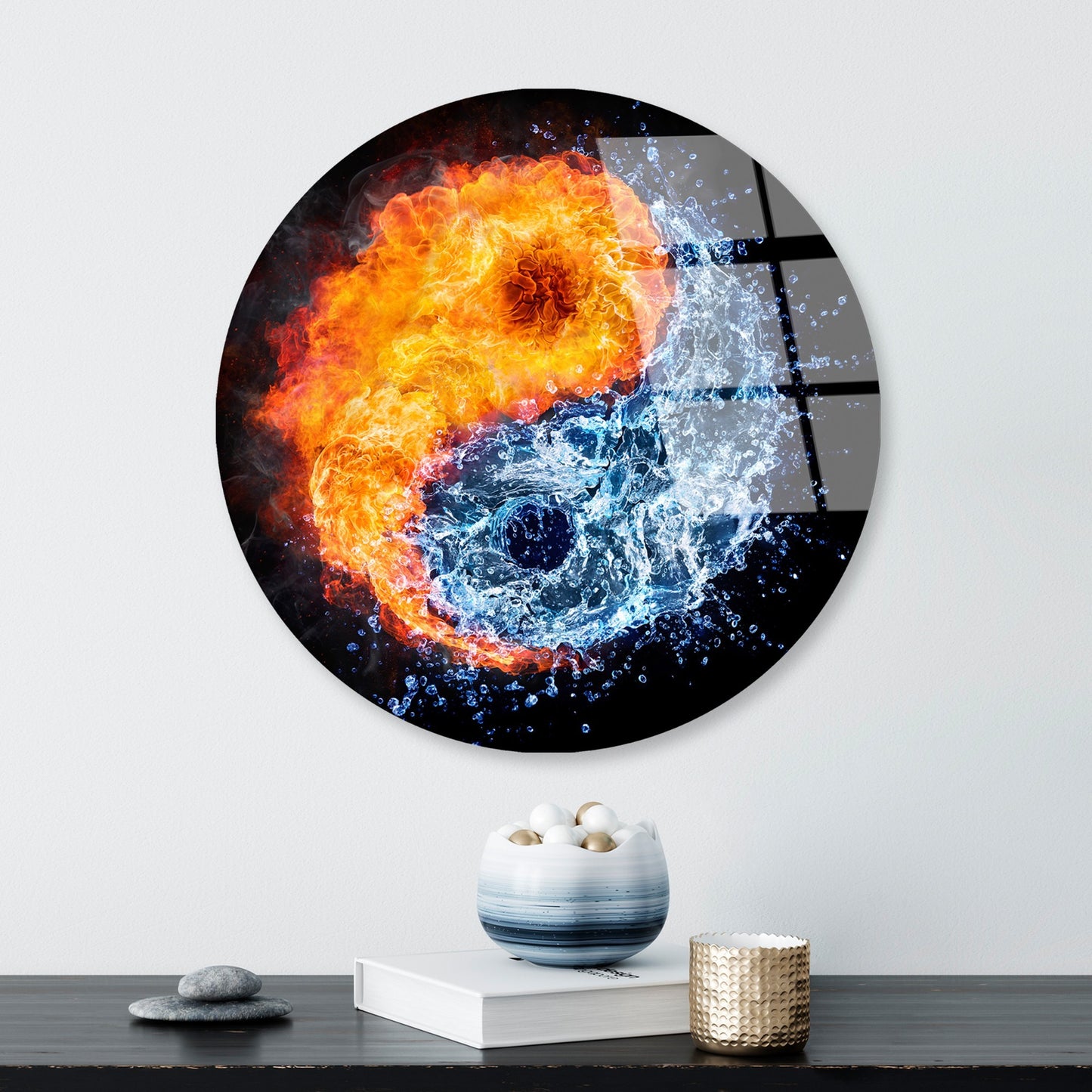 Ukrasna slika od kaljenog stakla JOLENE