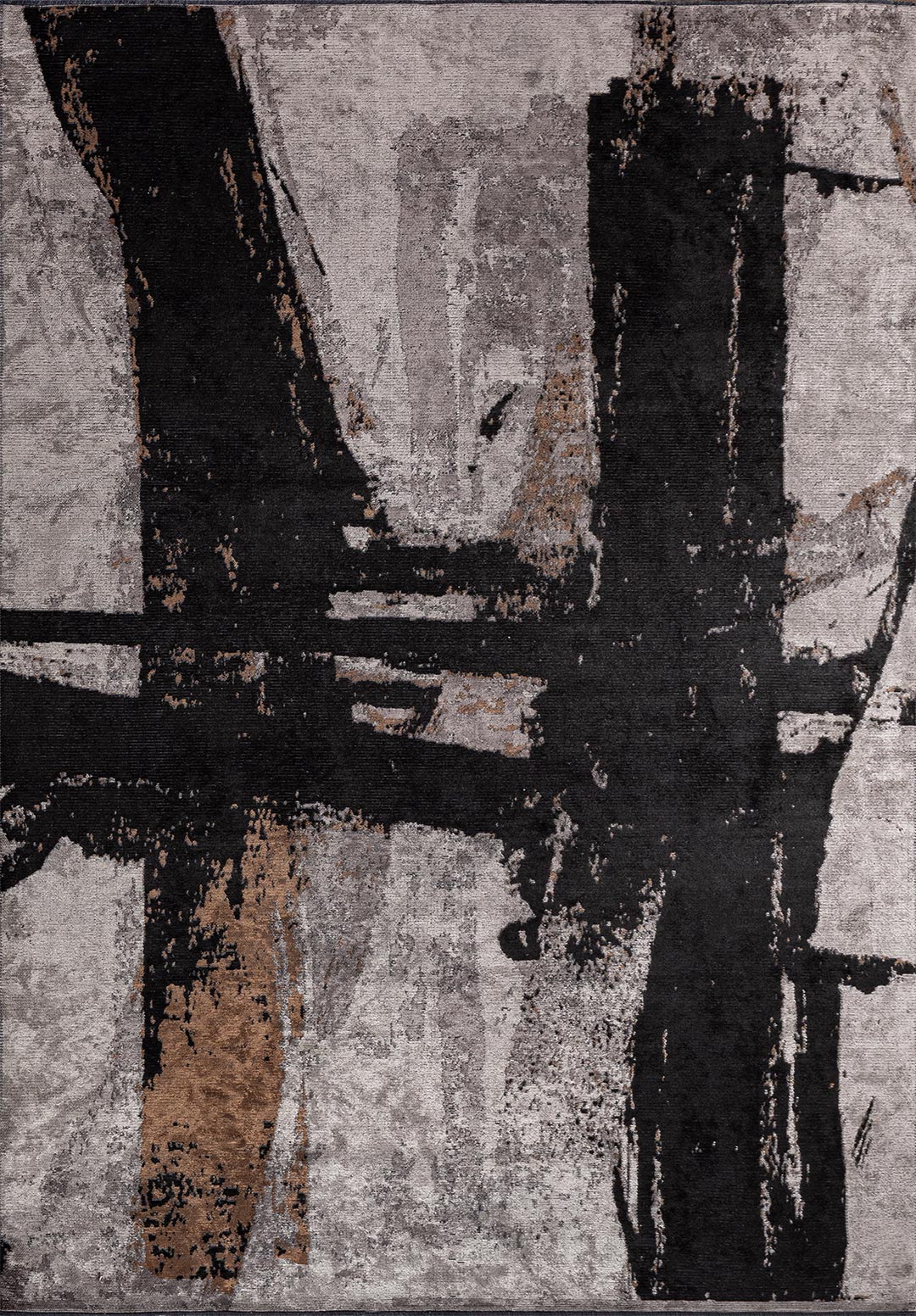 Tepih CANNES BLACK, 240 x 340 cm