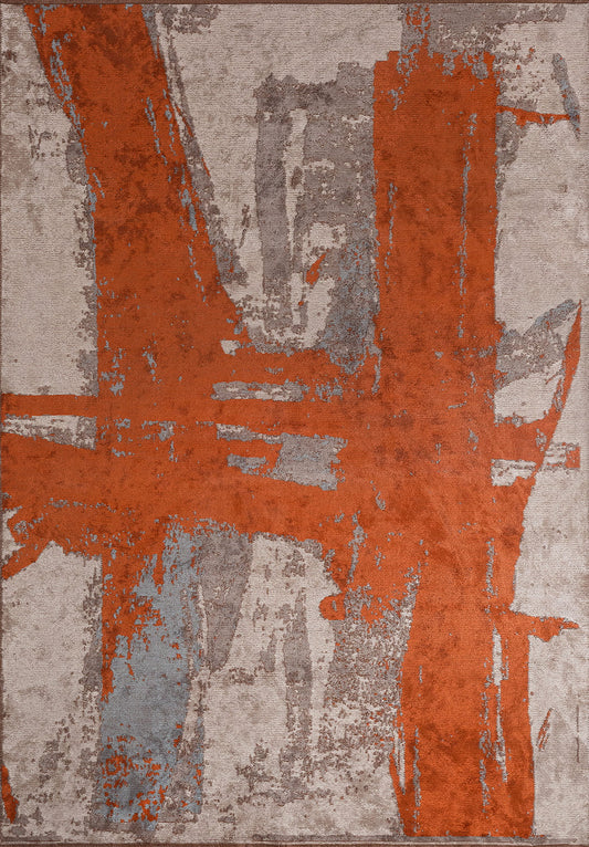 Tepih CANNES RUST, 200 x 250 cm