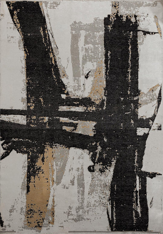 Tepih CANNES BLACK, 200 x 250 cm