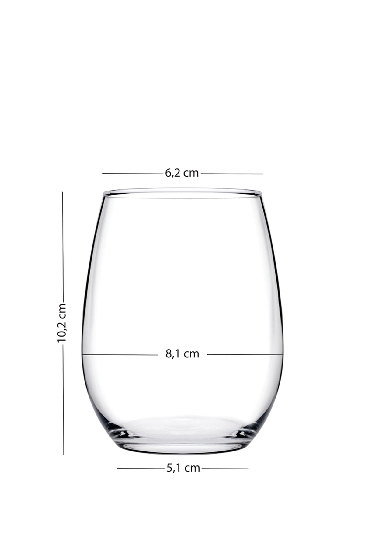 Set čaša (4 komada)