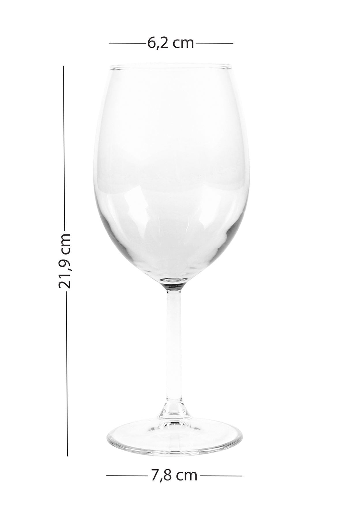 Set čaša za vino (4 komada)