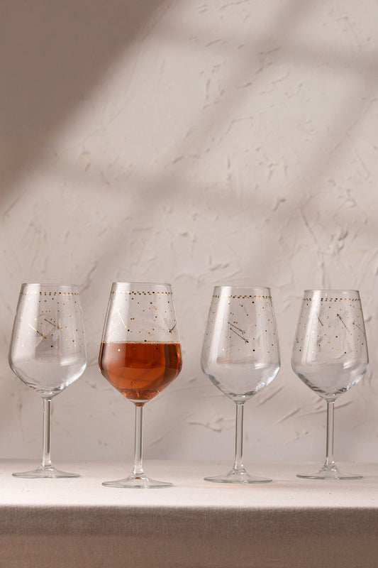 Set čaša za vino (4 komada)