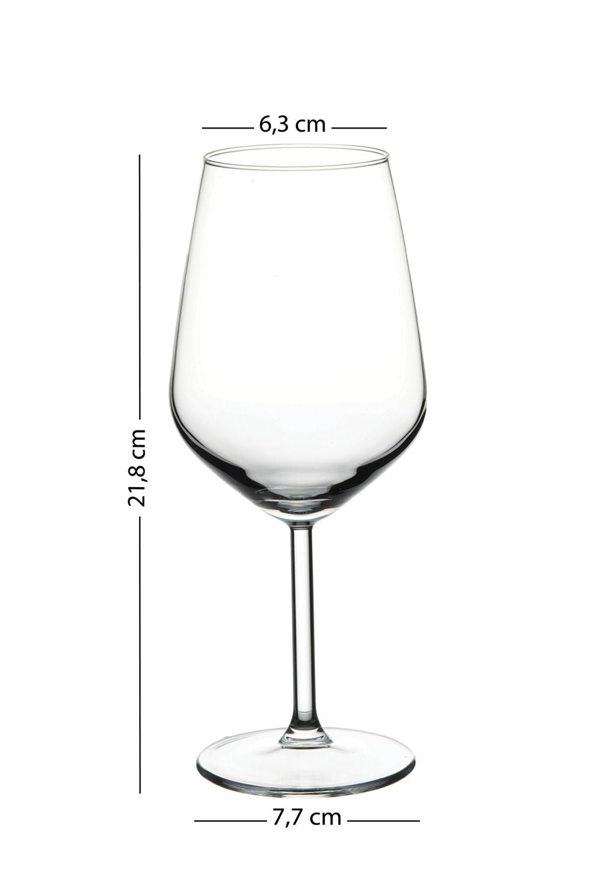Set čaša za vino (4 komada)