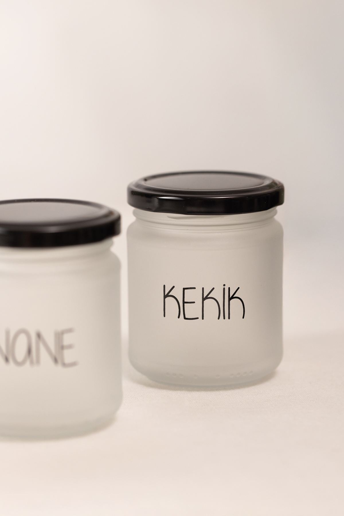 Set staklenki za začine (6 komada)