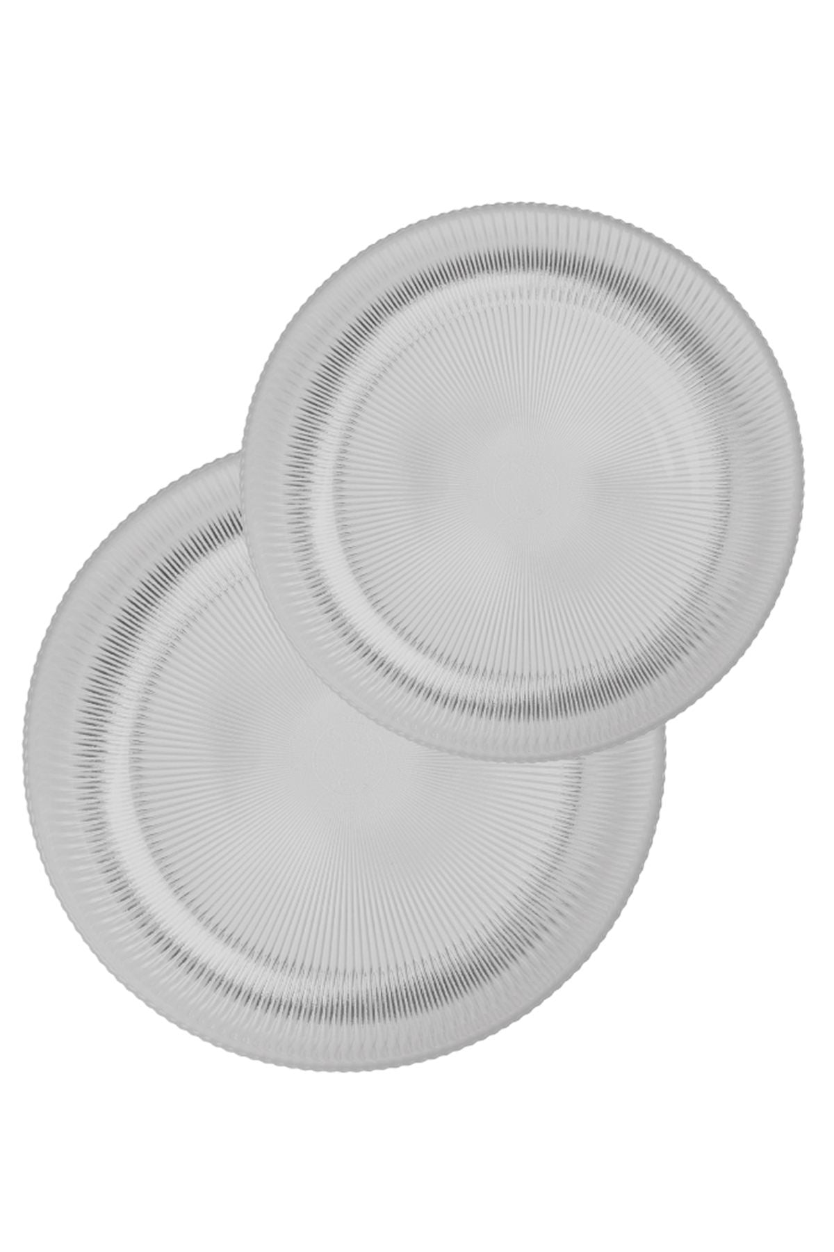 Set staklenih zdjela za salatu (2 komada)