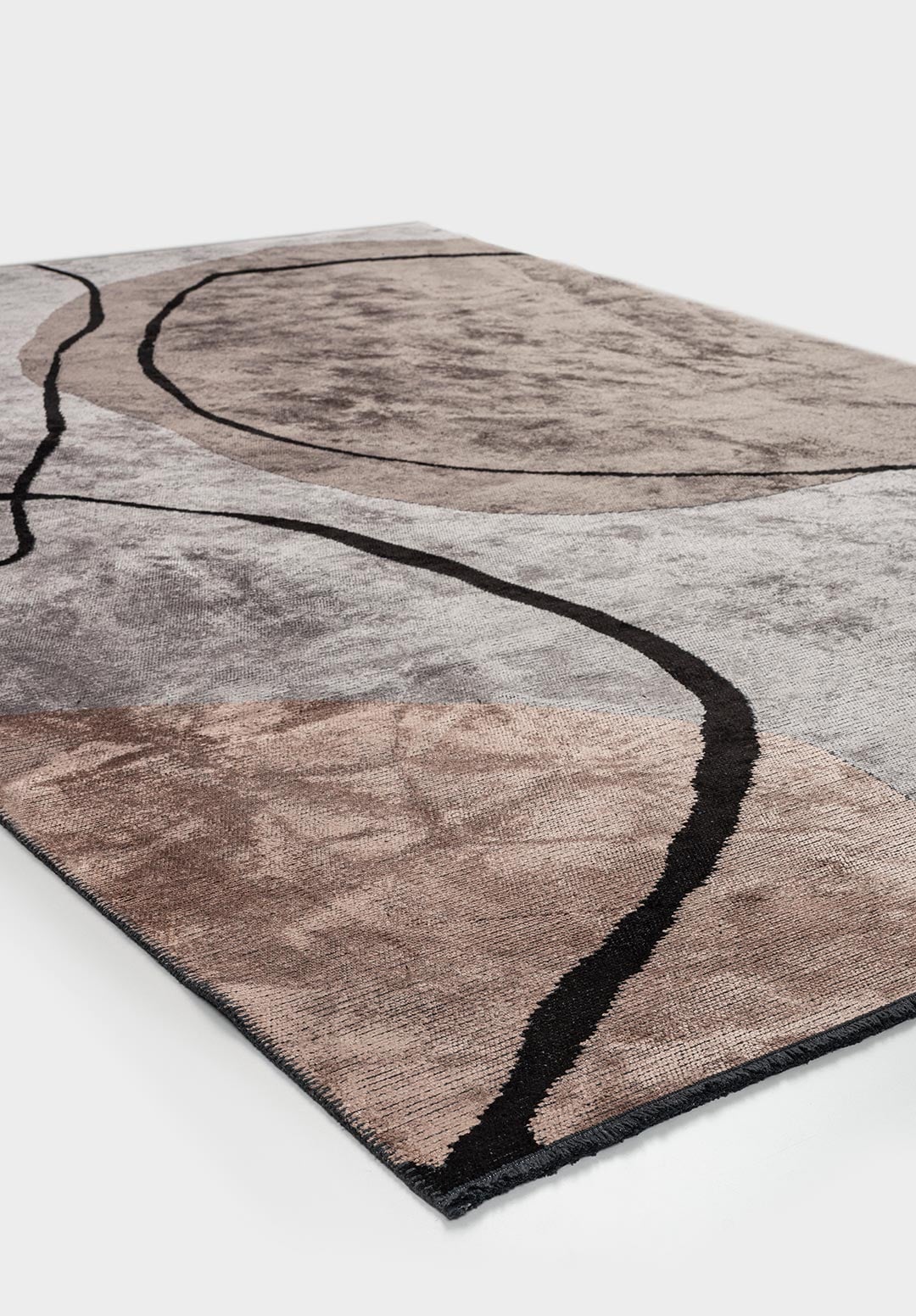 Tepih LAGOS BLACK, 200 x 300 cm