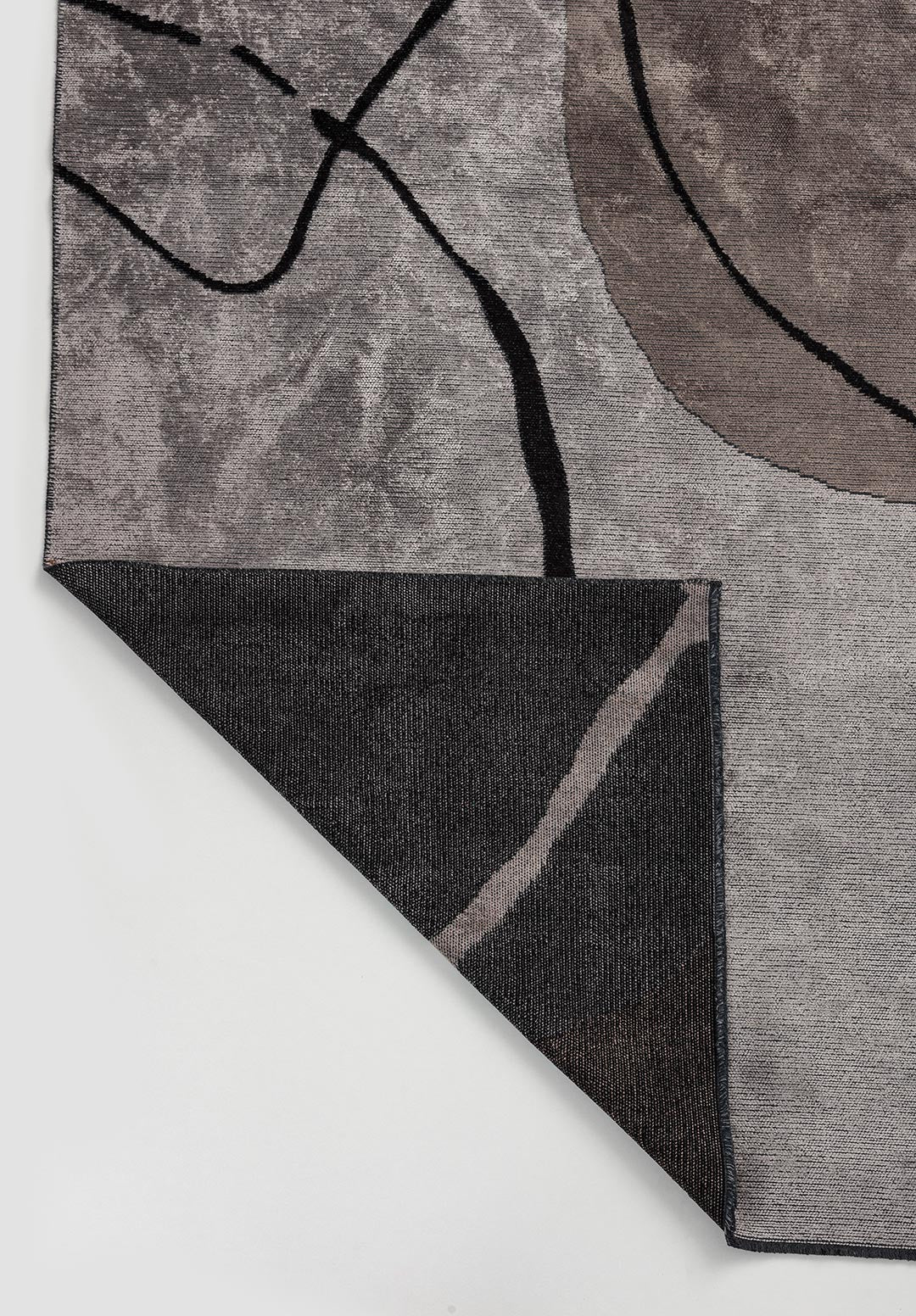Tepih LAGOS BLACK, 200 x 300 cm