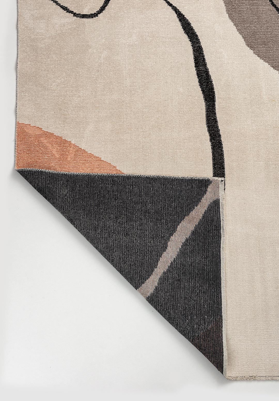 Tepih LAGOS BLACK, 200 x 250 cm