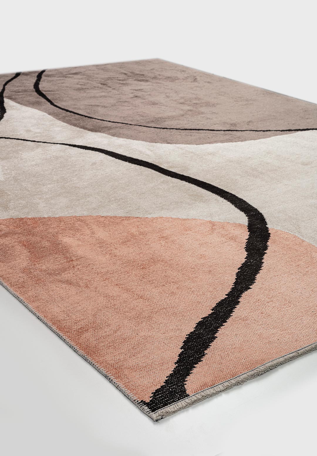 Tepih LAGOS BLACK, 200 x 250 cm