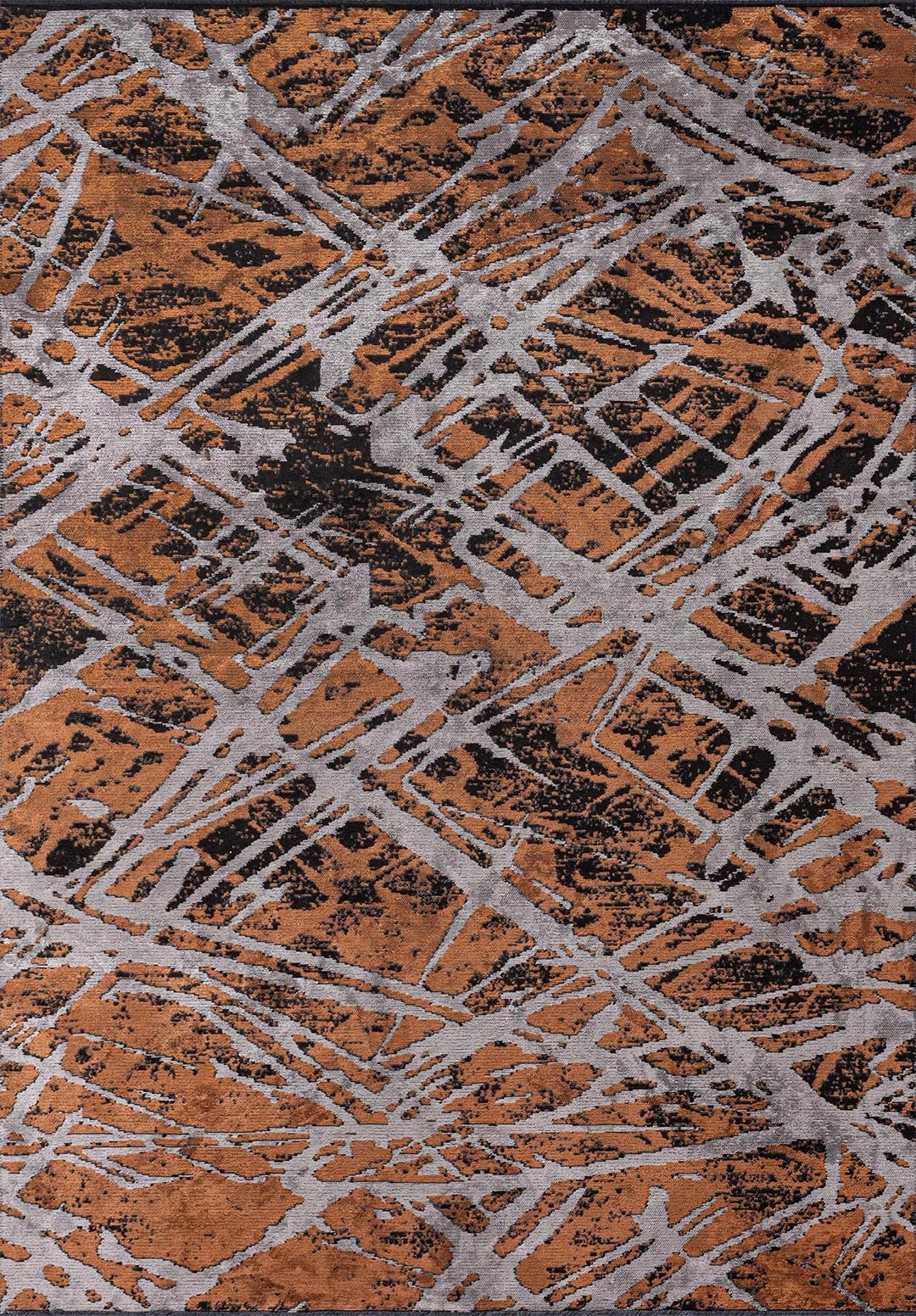 Tepih DUSSELDORF BLACK, 200 x 300 cm
