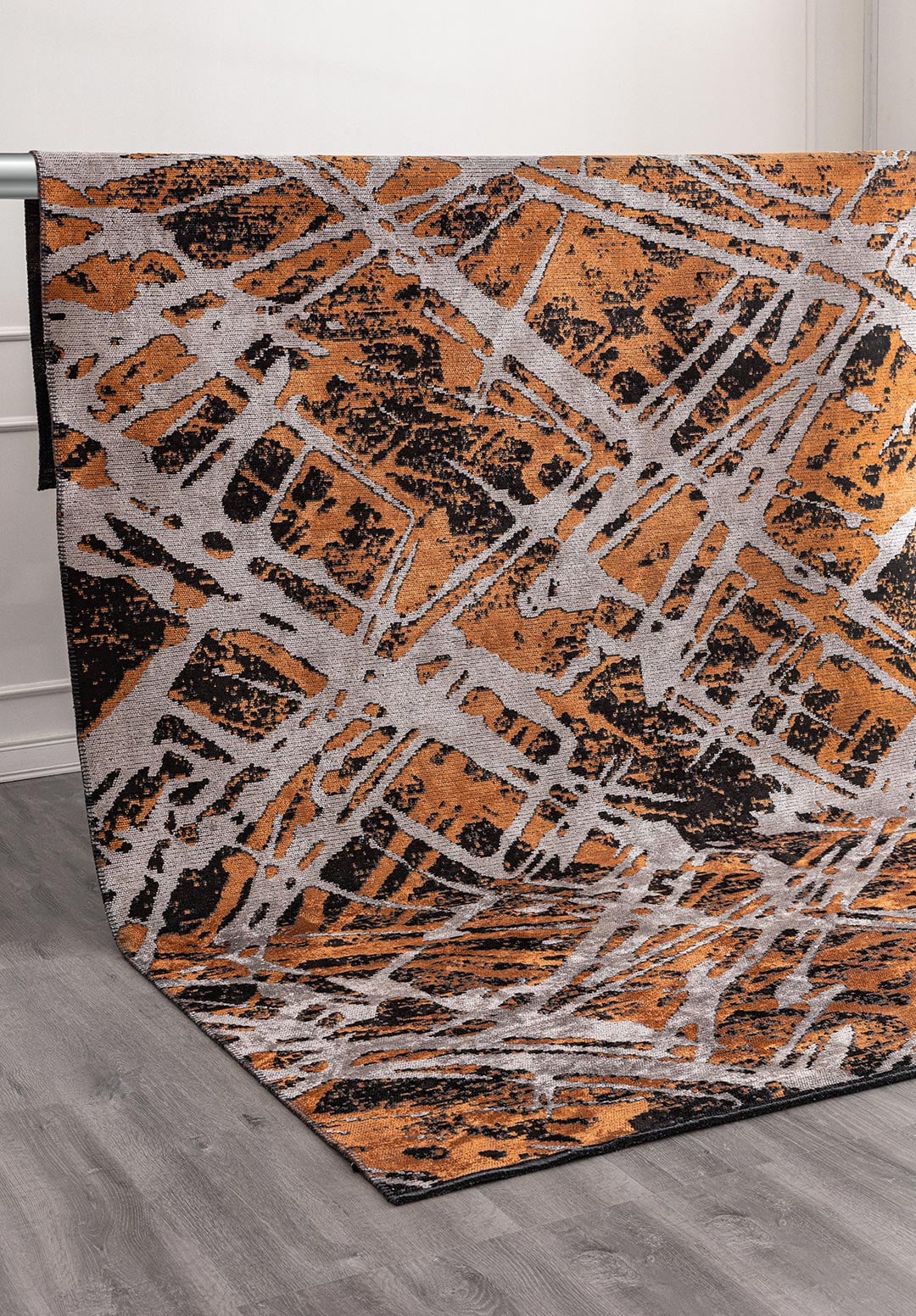Tepih DUSSELDORF BLACK, 200 x 300 cm