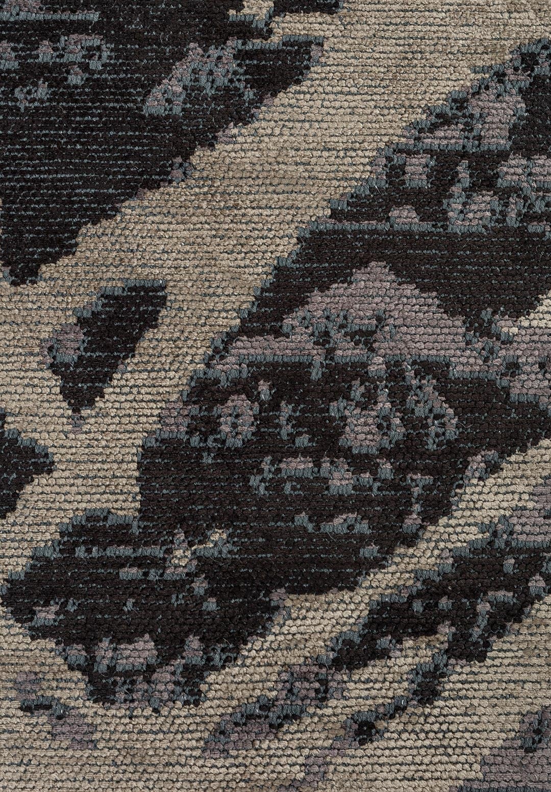 Tepih DUSSELDORF BLACK, 240 x 340 cm
