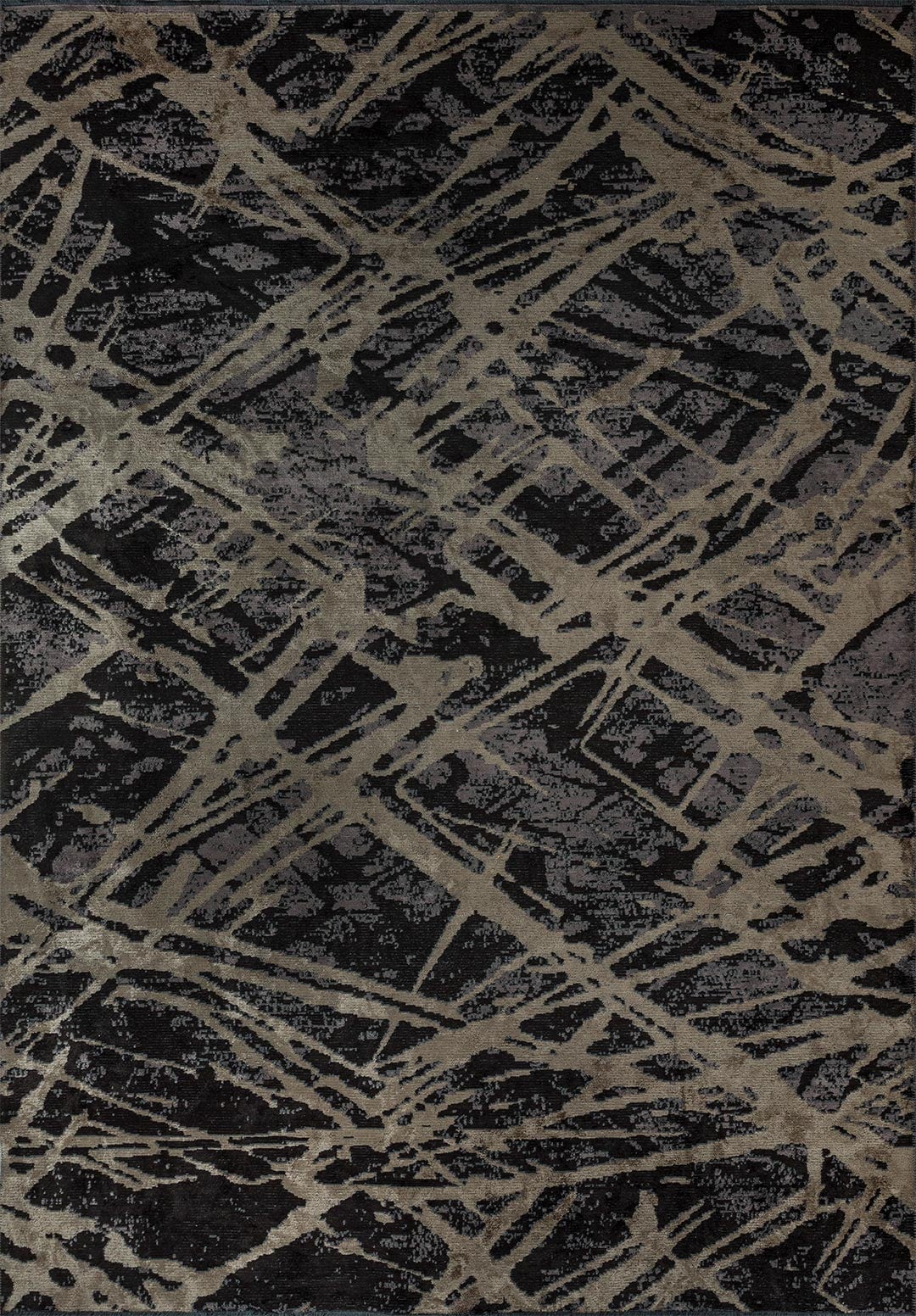 Tepih DUSSELDORF BLACK, 200 x 250 cm