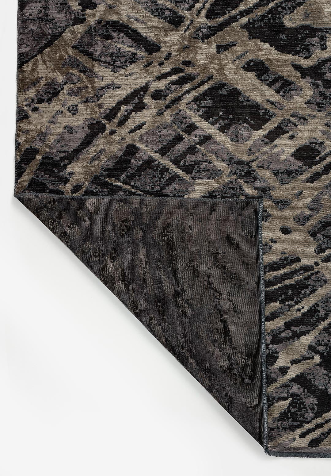 Tepih DUSSELDORF BLACK, 200 x 250 cm