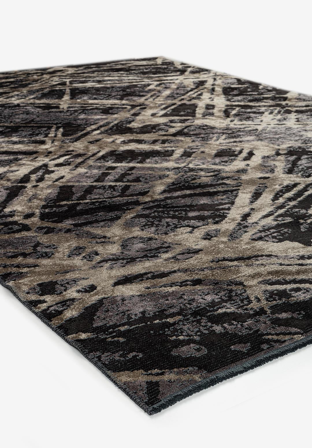 Tepih DUSSELDORF BLACK, 200 x 250 cm