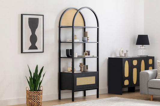 Polica za knjige Hickory