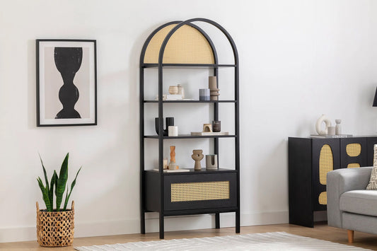 Polica za knjige Hickory