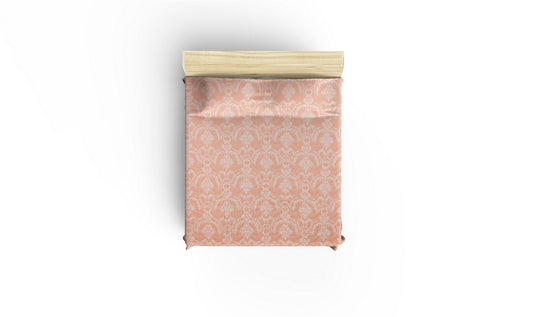 Prekrivač i 2 jastučnice JAXSON 65% PAMUK - 35% POLIESTER (Navlaka) -  100% VLAKNA (Punjenje) Prošivena navlaka(Podstavljena): 240 x 220 cm 260gr-m² Jastučnica: 60 x 60 cm (2 komada), Pure - Powder