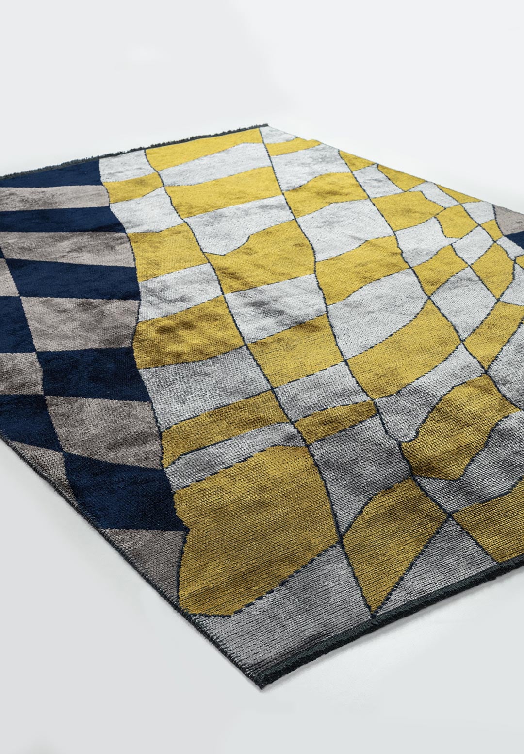 Tepih JERSEY DARK NAVY, 200 x 250 cm