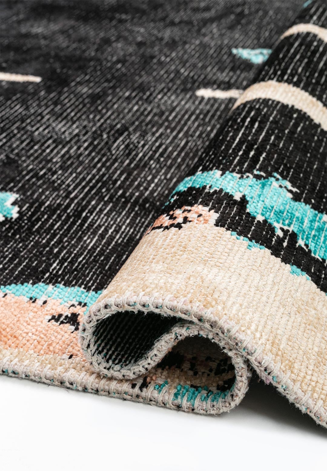 Tepih CAPRI BLACK, 200 x 250 cm