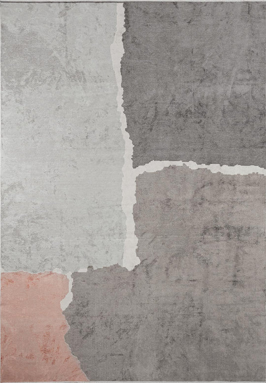 Tepih LOS ANGELES DARK GREY, 240 x 340 cm