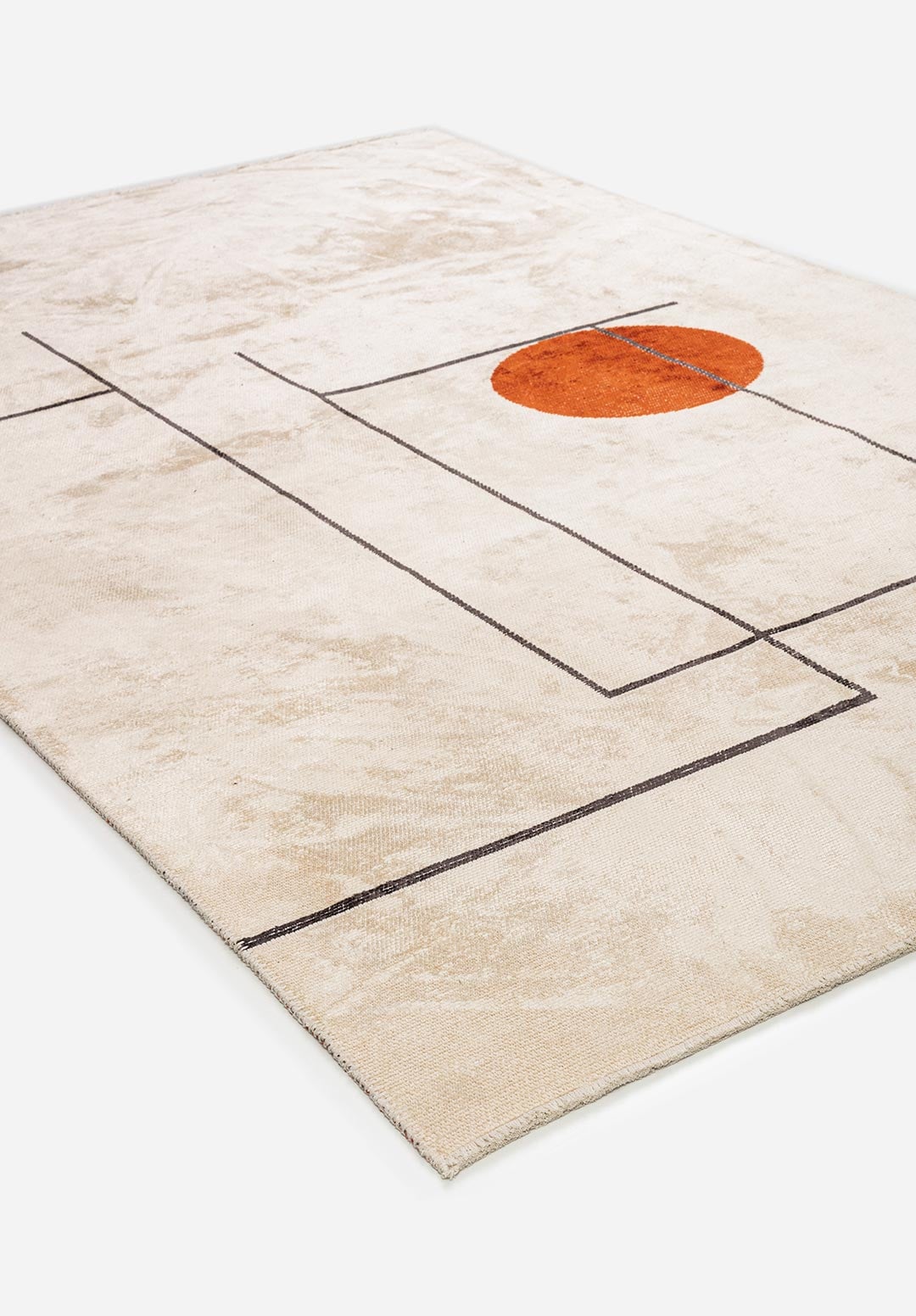 Tepih CIRCUS CHARCOAL, 200 x 250 cm