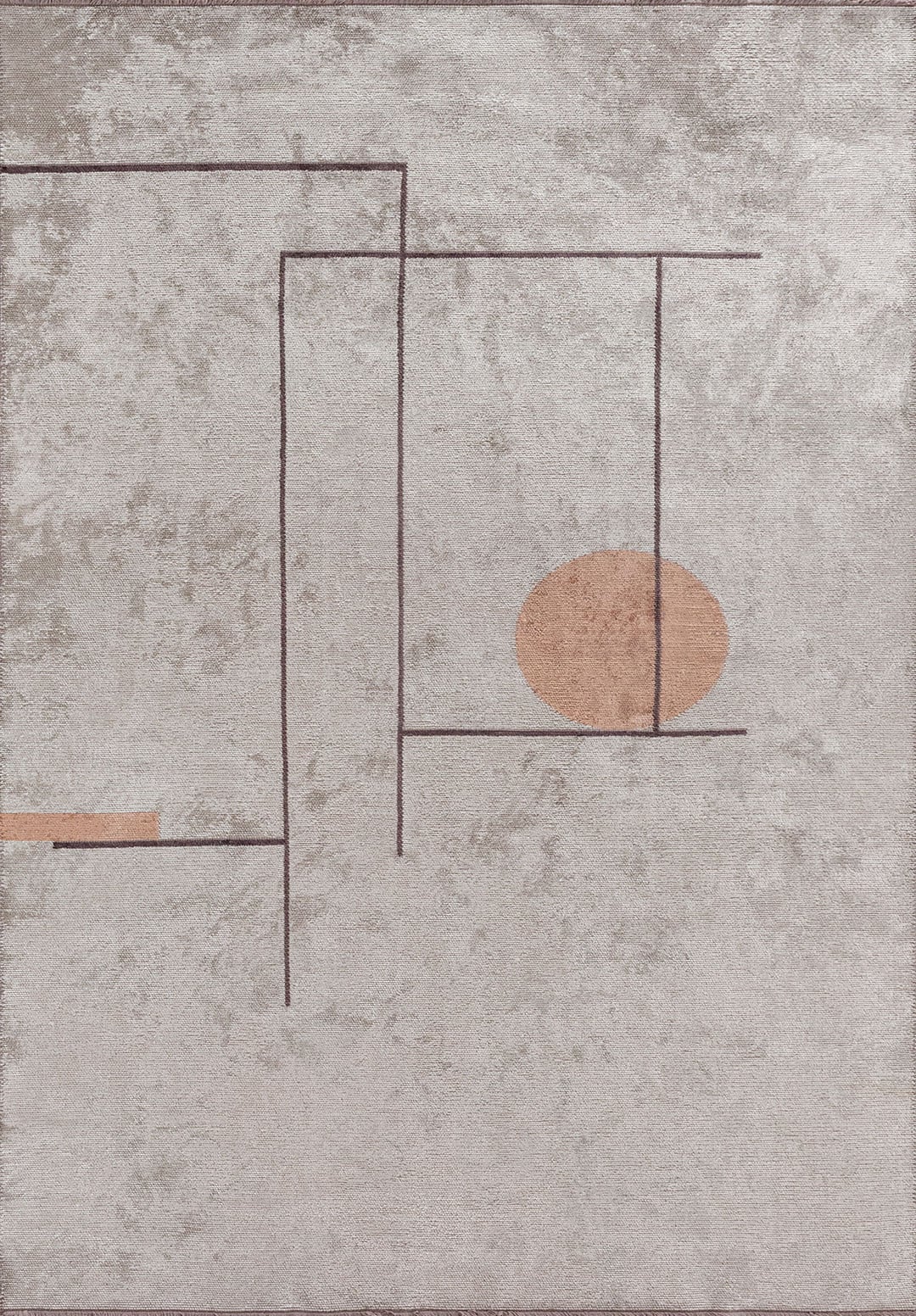 Tepih CIRCUS CHARCOAL, 200 x 250 cm