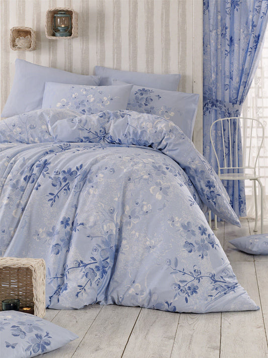 Posteljina Ranforce set, Elena - Blue