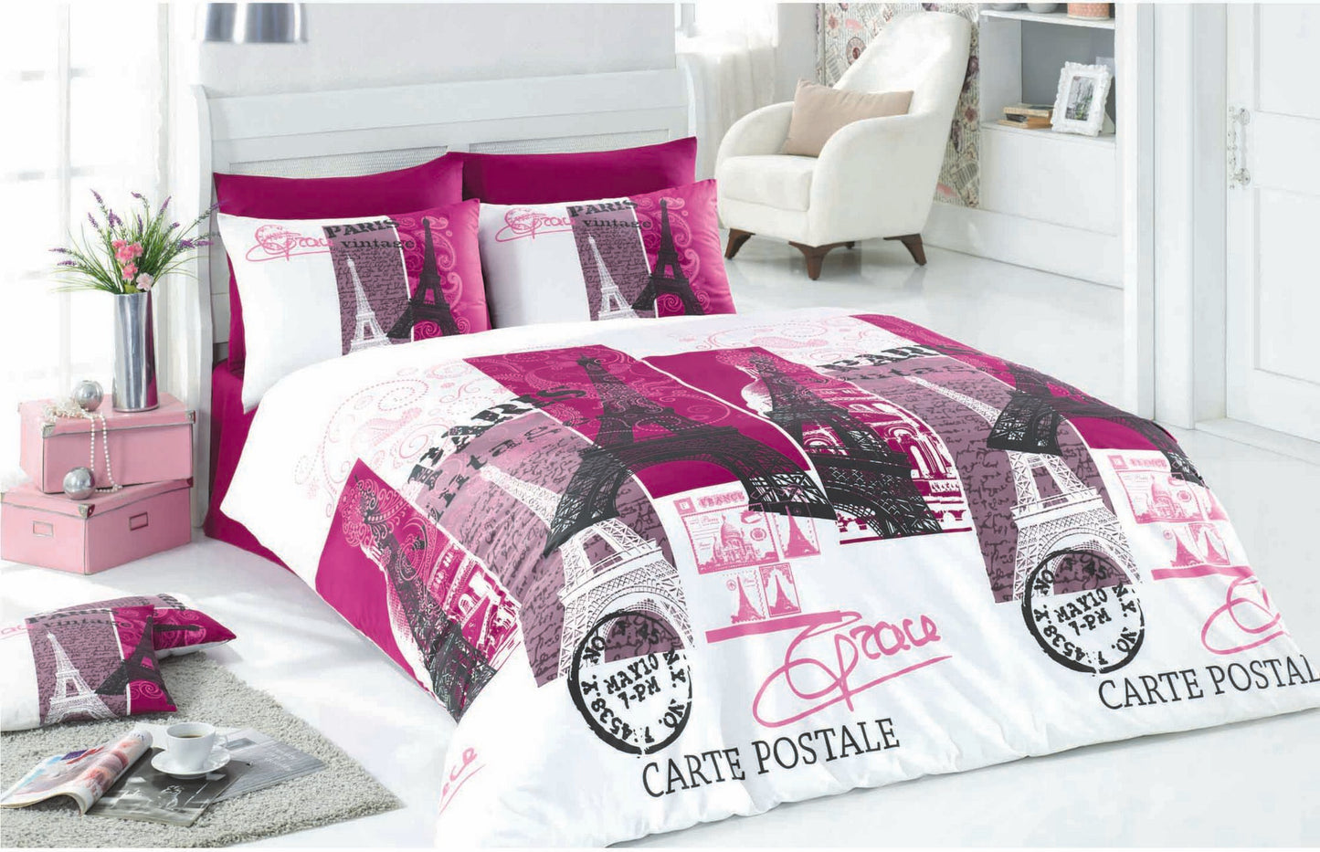 Posteljina Ranforce Paris