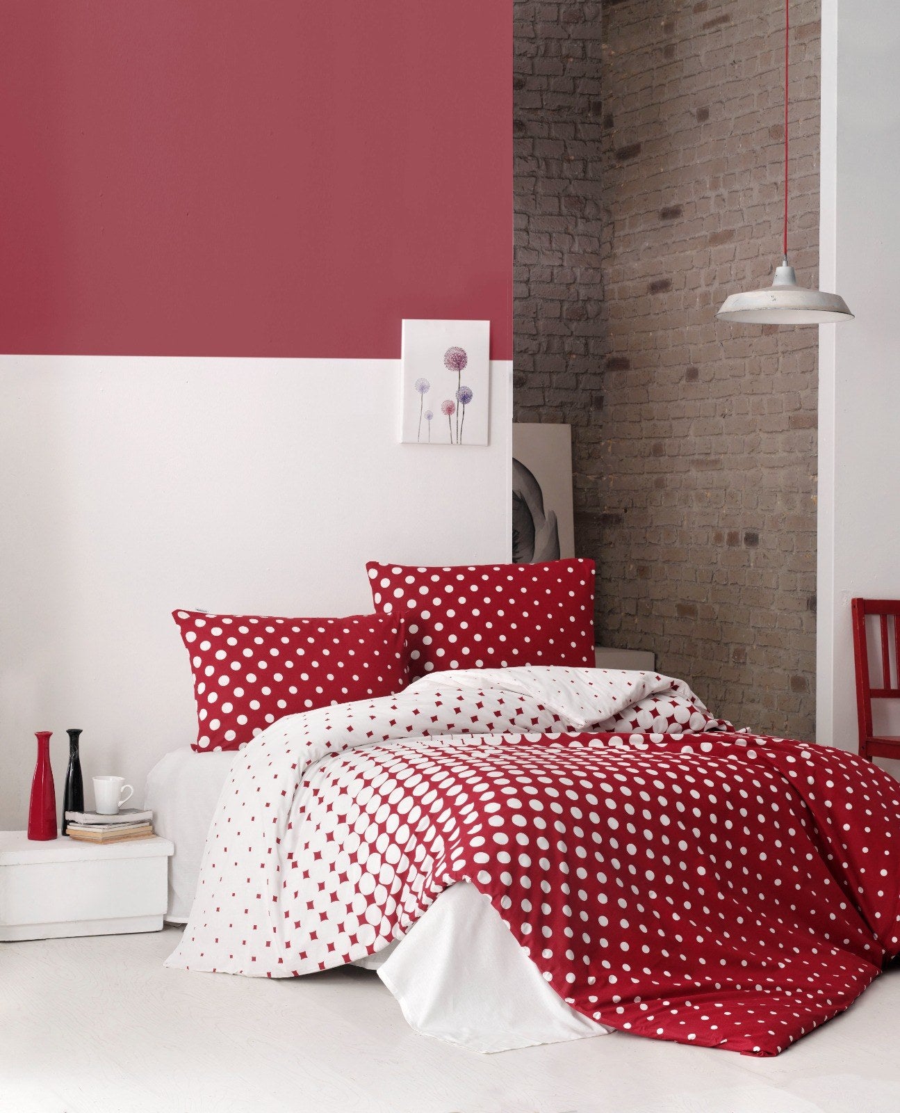 Komplet posteljine Ranforce Super King (FR) KAYLA