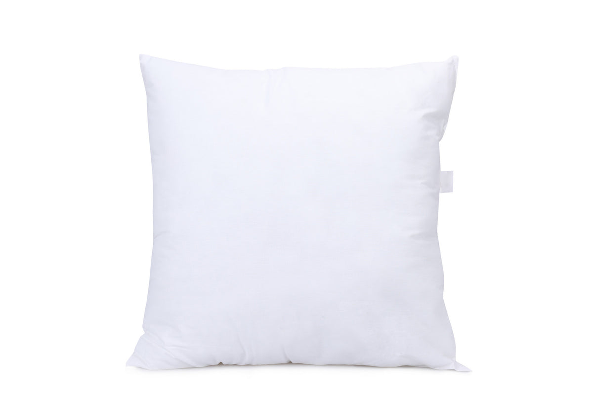 Jastuk GIANNA 100% PAMUČNA VLAKNA Punjenje: 800 gr Dimenzije: 60 x 60 cm, Bijeli